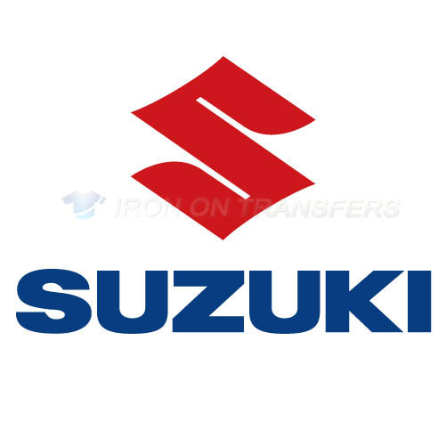 Suzuki Iron-on Stickers (Heat Transfers)NO.2081